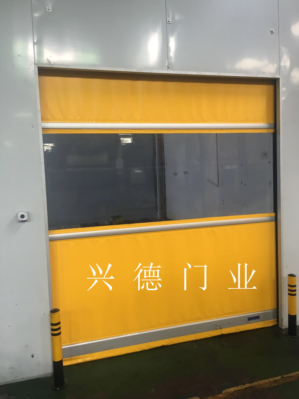 高速卷簾門不轉(zhuǎn)動(dòng)原因有哪些，如何處理?